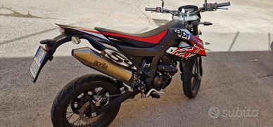 Moto Aprilia SX 125 settembre 2023