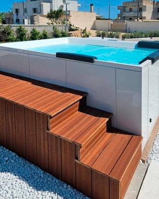 MINIPISCINA SPA DA ESTERNO 