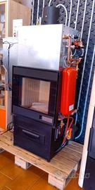 JOLLY MEC FOGHET EVO IDRO IBRIDO termocaminetto
