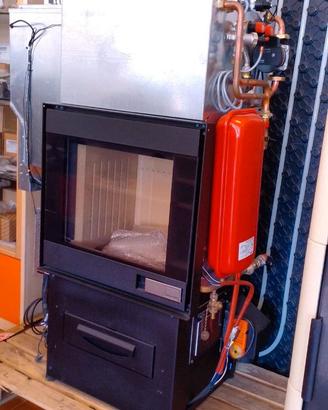 JOLLY MEC FOGHET EVO IDRO IBRIDO termocaminetto