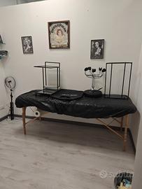 Cabina/poltrona in tattoo studio