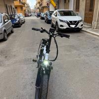 Bici elettrica iItalmoto pari a nuovo