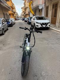 Bici elettrica iItalmoto pari a nuovo