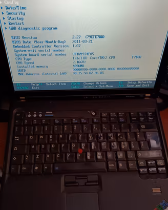 ibm lenovo thinkpad t60 