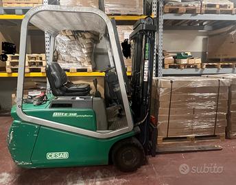 Muletto Cesab Blitz 312 Pininfarina