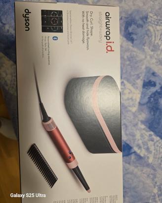 dyson airwrap styler Asciugacapelli ricci