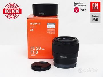 Sony FE 50 F1.8 (Sony)