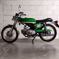 Benelli 125 Sport Special del 1975