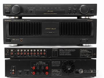 Technics SU-C800UM2 + SE-A800SM2 Mark II