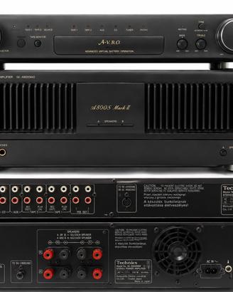Technics SU-C800UM2 + SE-A800SM2 Mark II