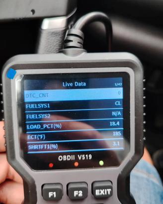 OBD scanner 