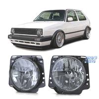 FARI VOLKSWAGEN VW GOLF MK2 83-91 SCURI FONDO CROM
