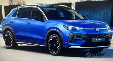 Volkswagen T-Roc NOLEGGIO A LUNGO TERMINE , CANONI