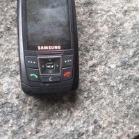 Samsung SGH-E250 slider nero (2006) – senza carica