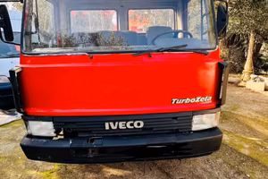 PER EXSPORT CAMION RIBALTABILE TRI LATERALE E GRU