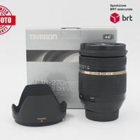 Tamron AF 18-270 F3.5-6.3 Di II VC LD (Nikon)