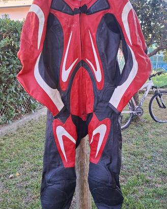 Tuta moto intera vintage
