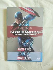 Blu-ray: Captain America The Winter Soldier 10° An