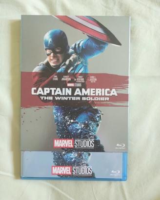 Blu-ray: Captain America The Winter Soldier 10° An