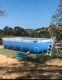 Piscina fuori terra