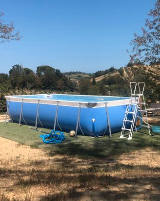 Piscina fuori terra