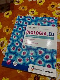 Libro di biologia 3 anno superiori