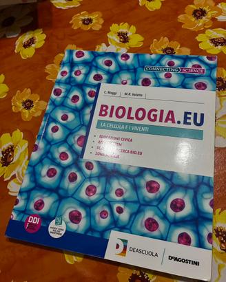 Libro di biologia 3 anno superiori