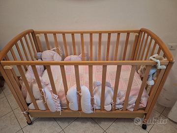 Lettino bambino/bambina