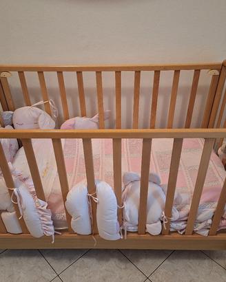 Lettino bambino/bambina