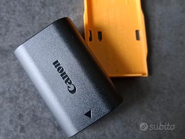 CANON batteria LPE6N nuova