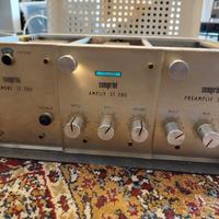 amplificatore semprini st280 valvolare vintage