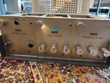 amplificatore semprini st280 valvolare vintage