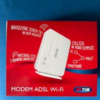 Modem Adsl wifi Tim