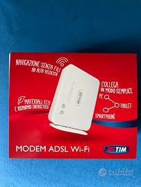 Modem Adsl wifi Tim