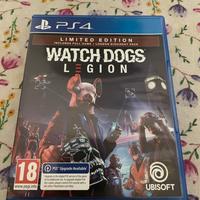 Watch dogs legion ps4/ps5