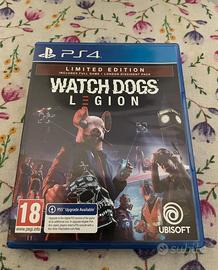 Watch dogs legion ps4/ps5