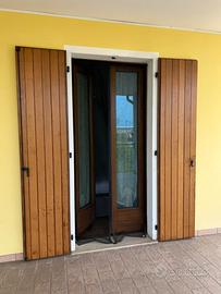 Persiane in legno rovere