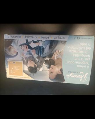 dispositivo doppio anti abbandono bambino