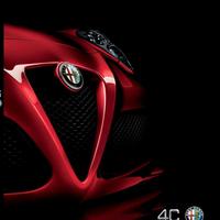 brocure depliant alfa romeo 4c