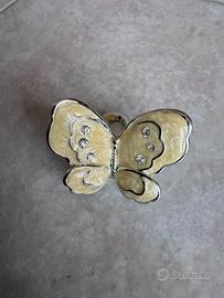 Farfalla in argento