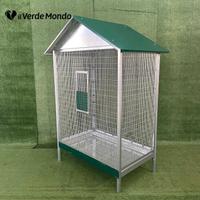 Voliera Calopsite 1 piano | Modello Grande