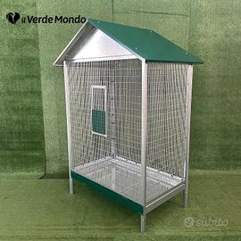 Voliera Calopsite 1 piano | Modello Grande