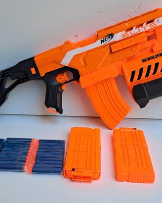 Nerf N-Strike Elite Demolisher 2-in-1 Elettrico +