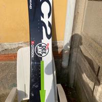 Tavola da snowboard Radio DJ/Citroen