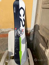 Tavola da snowboard Radio DJ/Citroen