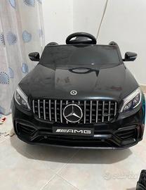 Mercedes macchina elettrica bambini