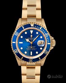 Rolex Submariner Date Ref. 16618 - Full Set