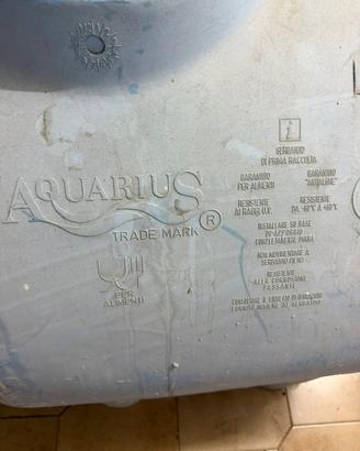 Serbatoio acqua 500lt