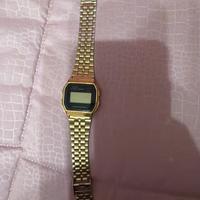 Orologio CASIO dorato