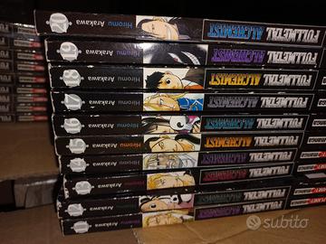 FULLMETAL ALCHEMIST 1/27 serie completa
